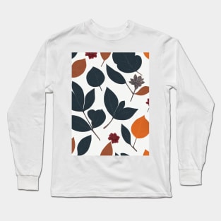 Chromatic Botanic Abstraction #94 Long Sleeve T-Shirt